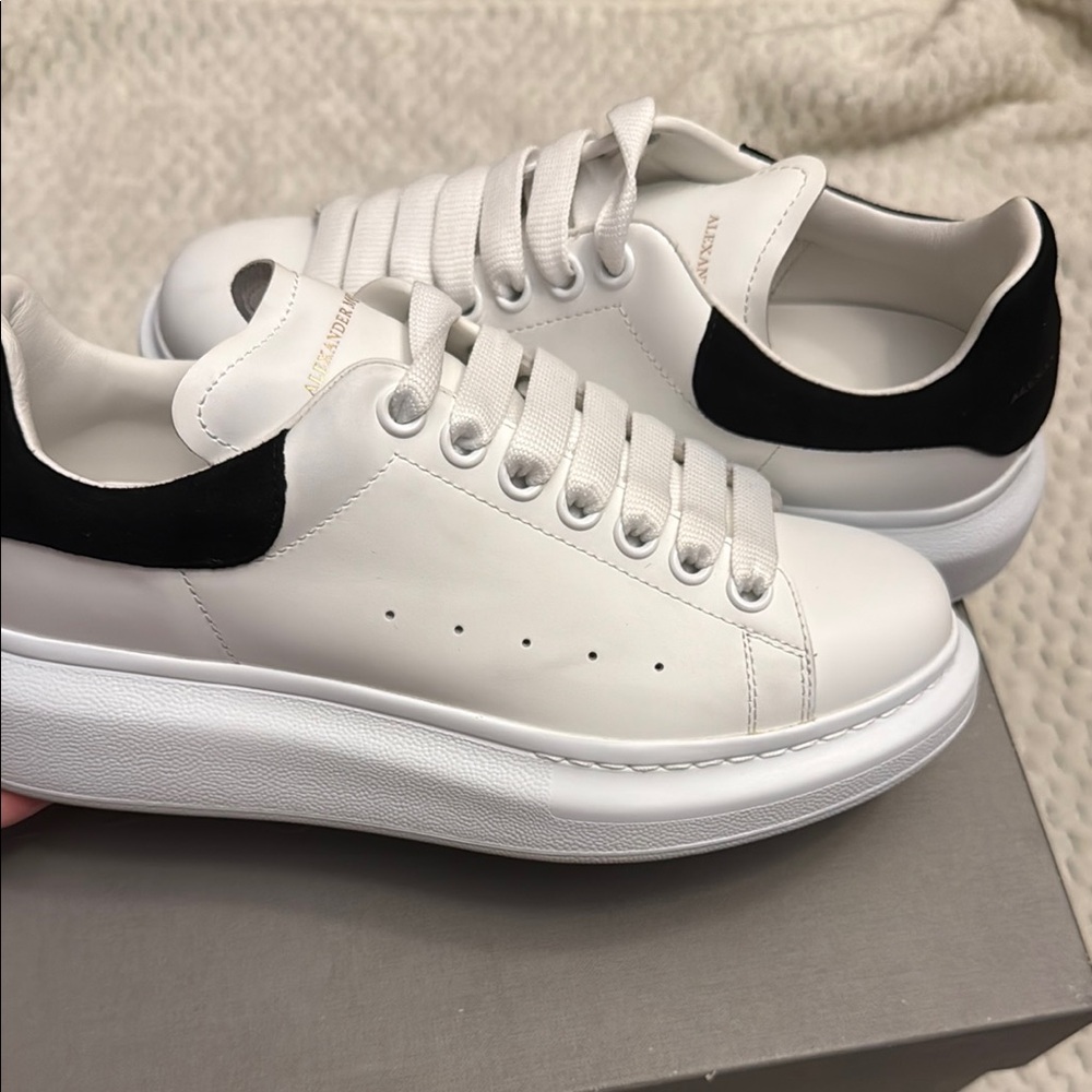 White and Black Alexander McQueen